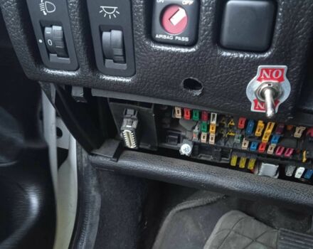 Белый Пежо 206, объемом двигателя 2 л и пробегом 345 тыс. км за 310 $, фото 2 на Automoto.ua