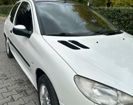 Білий Пежо 206, об'ємом двигуна 1.87 л та пробігом 268 тис. км за 3200 $, фото 6 на Automoto.ua
