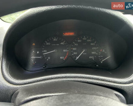 Білий Пежо 206, об'ємом двигуна 1.87 л та пробігом 268 тис. км за 3200 $, фото 23 на Automoto.ua