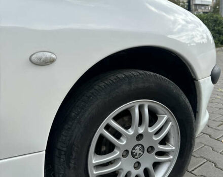 Білий Пежо 206, об'ємом двигуна 1.87 л та пробігом 268 тис. км за 3200 $, фото 2 на Automoto.ua