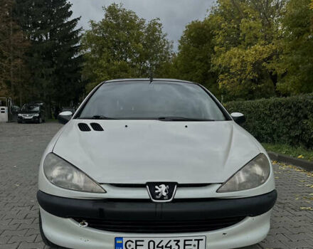 Білий Пежо 206, об'ємом двигуна 1.87 л та пробігом 268 тис. км за 3200 $, фото 7 на Automoto.ua