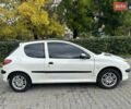 Білий Пежо 206, об'ємом двигуна 1.87 л та пробігом 268 тис. км за 3200 $, фото 1 на Automoto.ua
