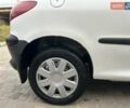 Белый Пежо 206, объемом двигателя 1.1 л и пробегом 265 тыс. км за 1699 $, фото 10 на Automoto.ua