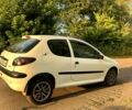 Белый Пежо 206, объемом двигателя 1.9 л и пробегом 0 тыс. км за 2150 $, фото 1 на Automoto.ua