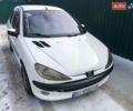 Белый Пежо 206, объемом двигателя 1.87 л и пробегом 231 тыс. км за 2700 $, фото 1 на Automoto.ua