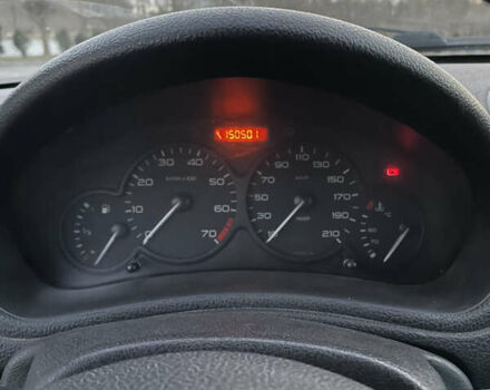 Белый Пежо 206, объемом двигателя 1.1 л и пробегом 150 тыс. км за 2400 $, фото 11 на Automoto.ua