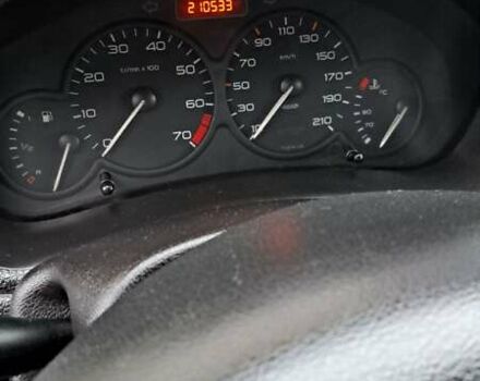 Белый Пежо 206, объемом двигателя 1.1 л и пробегом 210 тыс. км за 2000 $, фото 7 на Automoto.ua