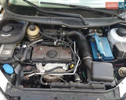 Білий Пежо 206, об'ємом двигуна 1.36 л та пробігом 253 тис. км за 1900 $, фото 4 на Automoto.ua