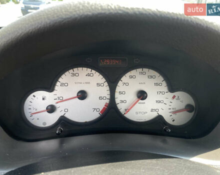 Белый Пежо 206, объемом двигателя 1.36 л и пробегом 293 тыс. км за 2500 $, фото 10 на Automoto.ua