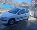 Белый Пежо 206, объемом двигателя 1.9 л и пробегом 200 тыс. км за 3000 $, фото 1 на Automoto.ua