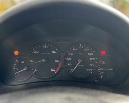 Білий Пежо 206, об'ємом двигуна 2 л та пробігом 300 тис. км за 1000 $, фото 11 на Automoto.ua