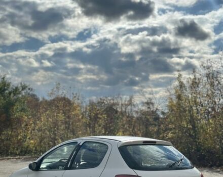 Білий Пежо 206, об'ємом двигуна 2 л та пробігом 300 тис. км за 1000 $, фото 3 на Automoto.ua