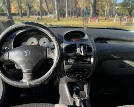 Белый Пежо 206, объемом двигателя 1.4 л и пробегом 298 тыс. км за 3600 $, фото 1 на Automoto.ua