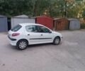 Білий Пежо 206, об'ємом двигуна 1.4 л та пробігом 230 тис. км за 2900 $, фото 6 на Automoto.ua