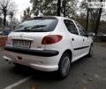 Білий Пежо 206, об'ємом двигуна 1.4 л та пробігом 162 тис. км за 4700 $, фото 1 на Automoto.ua