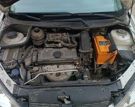 Білий Пежо 206, об'ємом двигуна 1.4 л та пробігом 230 тис. км за 2900 $, фото 13 на Automoto.ua