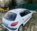 Белый Пежо 206, объемом двигателя 1.4 л и пробегом 231 тыс. км за 2500 $, фото 4 на Automoto.ua