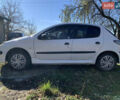 Белый Пежо 206, объемом двигателя 1.4 л и пробегом 383 тыс. км за 2750 $, фото 6 на Automoto.ua