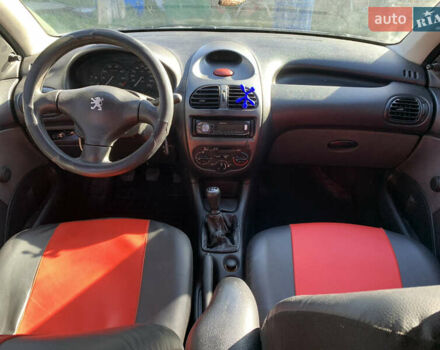 Белый Пежо 206, объемом двигателя 1.4 л и пробегом 383 тыс. км за 2750 $, фото 7 на Automoto.ua