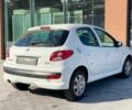 Белый Пежо 206, объемом двигателя 1.4 л и пробегом 206 тыс. км за 4990 $, фото 7 на Automoto.ua