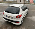 Білий Пежо 206, об'ємом двигуна 1.1 л та пробігом 134 тис. км за 4700 $, фото 5 на Automoto.ua