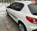 Білий Пежо 206, об'ємом двигуна 1.1 л та пробігом 134 тис. км за 4700 $, фото 2 на Automoto.ua