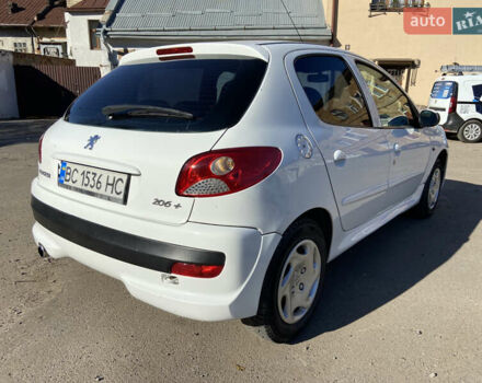 Білий Пежо 206, об'ємом двигуна 1.4 л та пробігом 213 тис. км за 4000 $, фото 26 на Automoto.ua