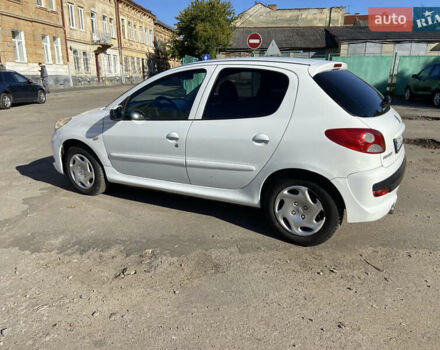 Білий Пежо 206, об'ємом двигуна 1.4 л та пробігом 213 тис. км за 4000 $, фото 19 на Automoto.ua