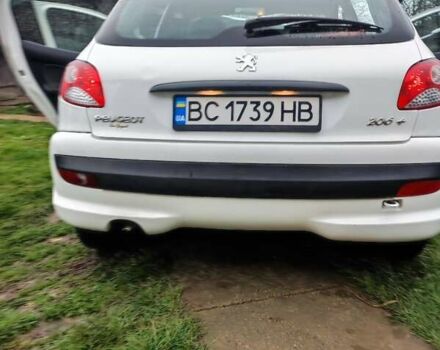 Білий Пежо 206, об'ємом двигуна 1.1 л та пробігом 112 тис. км за 5200 $, фото 12 на Automoto.ua