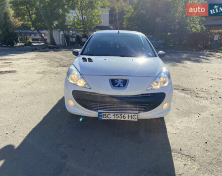 Білий Пежо 206, об'ємом двигуна 1.4 л та пробігом 213 тис. км за 4000 $, фото 21 на Automoto.ua