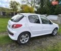 Білий Пежо 206, об'ємом двигуна 1.36 л та пробігом 108 тис. км за 5500 $, фото 9 на Automoto.ua