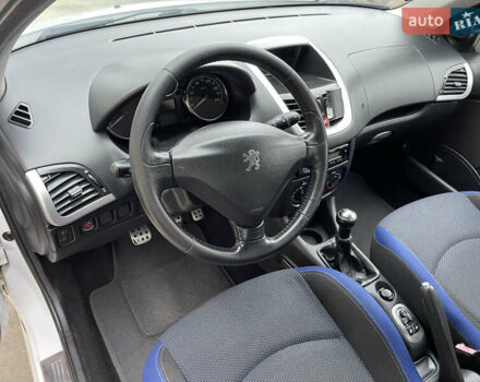 Белый Пежо 206, объемом двигателя 1.4 л и пробегом 130 тыс. км за 5800 $, фото 15 на Automoto.ua