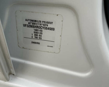 Белый Пежо 206, объемом двигателя 1.4 л и пробегом 130 тыс. км за 5800 $, фото 26 на Automoto.ua