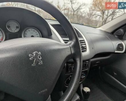 Белый Пежо 206, объемом двигателя 1.4 л и пробегом 176 тыс. км за 5200 $, фото 15 на Automoto.ua