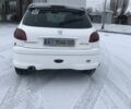 Білий Пежо 206, об'ємом двигуна 1.4 л та пробігом 300 тис. км за 3300 $, фото 4 на Automoto.ua