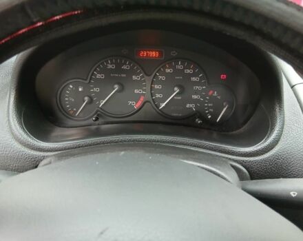 Білий Пежо 206, об'ємом двигуна 1.1 л та пробігом 237 тис. км за 2000 $, фото 7 на Automoto.ua