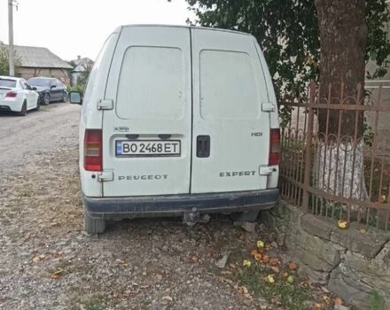 Білий Пежо 206, об'ємом двигуна 2 л та пробігом 240 тис. км за 3500 $, фото 2 на Automoto.ua