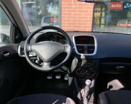 Білий Пежо 206, об'ємом двигуна 1.36 л та пробігом 206 тис. км за 4990 $, фото 31 на Automoto.ua