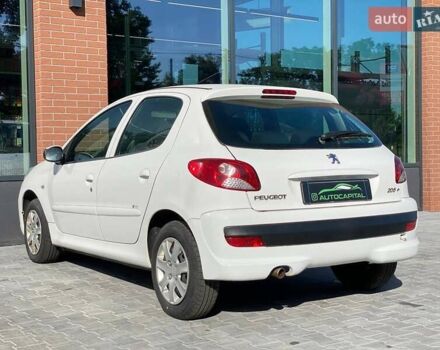 Білий Пежо 206, об'ємом двигуна 1.36 л та пробігом 206 тис. км за 4990 $, фото 6 на Automoto.ua