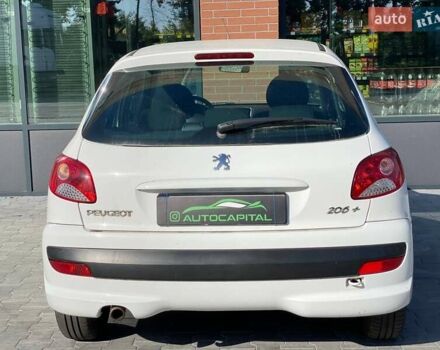 Білий Пежо 206, об'ємом двигуна 1.36 л та пробігом 206 тис. км за 4990 $, фото 9 на Automoto.ua
