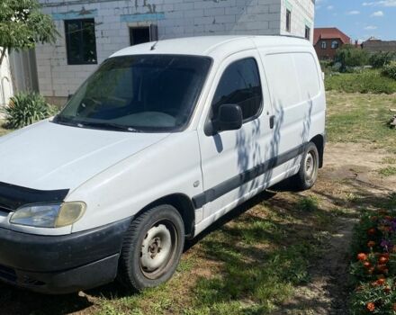 Білий Пежо 206, об'ємом двигуна 1.9 л та пробігом 3 тис. км за 1700 $, фото 1 на Automoto.ua