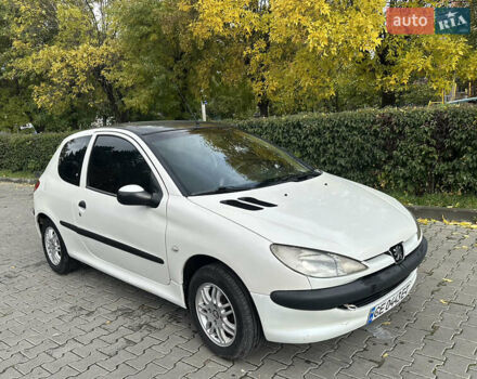 Білий Пежо 206, об'ємом двигуна 1.87 л та пробігом 268 тис. км за 3200 $, фото 1 на Automoto.ua