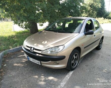 Бежевий Пежо 206, об'ємом двигуна 1.4 л та пробігом 370 тис. км за 2950 $, фото 2 на Automoto.ua
