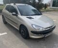 Бежевий Пежо 206, об'ємом двигуна 1.6 л та пробігом 204 тис. км за 4500 $, фото 1 на Automoto.ua