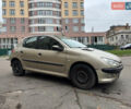 Бежевый Пежо 206, объемом двигателя 1.59 л и пробегом 179 тыс. км за 3300 $, фото 2 на Automoto.ua