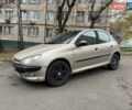 Бежевый Пежо 206, объемом двигателя 1.59 л и пробегом 179 тыс. км за 3300 $, фото 1 на Automoto.ua