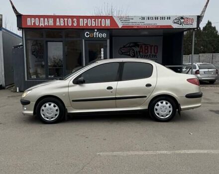 Бежевый Пежо 206, объемом двигателя 1.36 л и пробегом 240 тыс. км за 3350 $, фото 7 на Automoto.ua