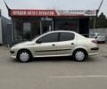 Бежевый Пежо 206, объемом двигателя 1.36 л и пробегом 240 тыс. км за 3350 $, фото 7 на Automoto.ua