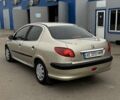 Бежевый Пежо 206, объемом двигателя 1.36 л и пробегом 240 тыс. км за 3350 $, фото 6 на Automoto.ua