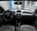Бежевый Пежо 206, объемом двигателя 1.36 л и пробегом 240 тыс. км за 3350 $, фото 8 на Automoto.ua